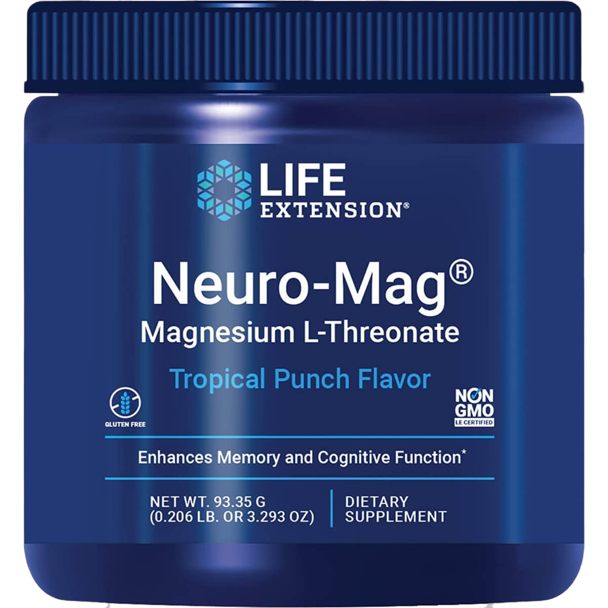 Neuro-Mag Magnesium L-Threonate, Tropical Punch Flavour