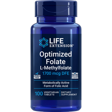 Optimized Folate L-Methylfolate, 1700mcg DFE