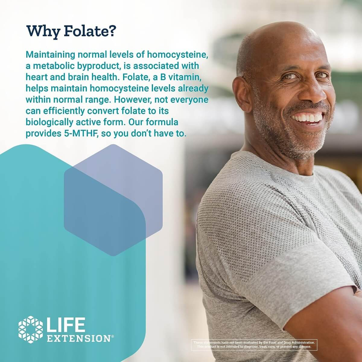 Optimized Folate L-Methylfolate, 1700mcg DFE