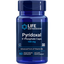 Pyridoxal 5'-Phosphate Caps, 100mg