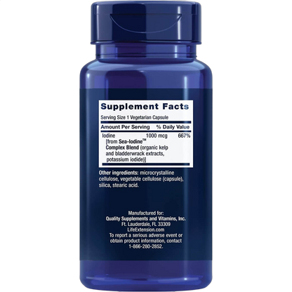 Sea-Iodine, 1000mcg