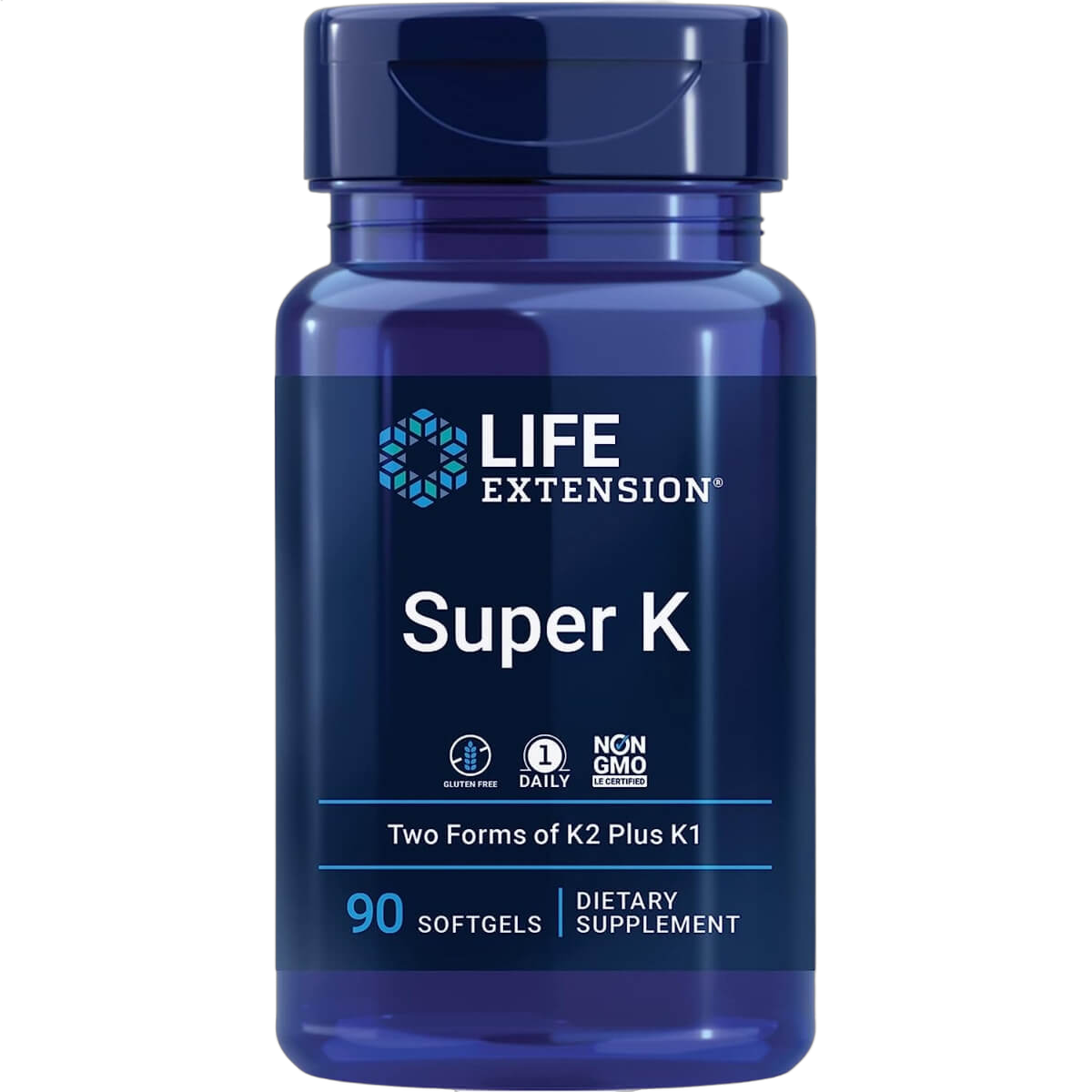 Super K, Vitamin K1 & K2
