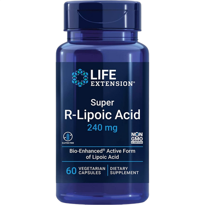Super R-Lipoic Acid, 240mg