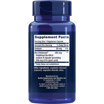 Super R-Lipoic Acid, 240mg