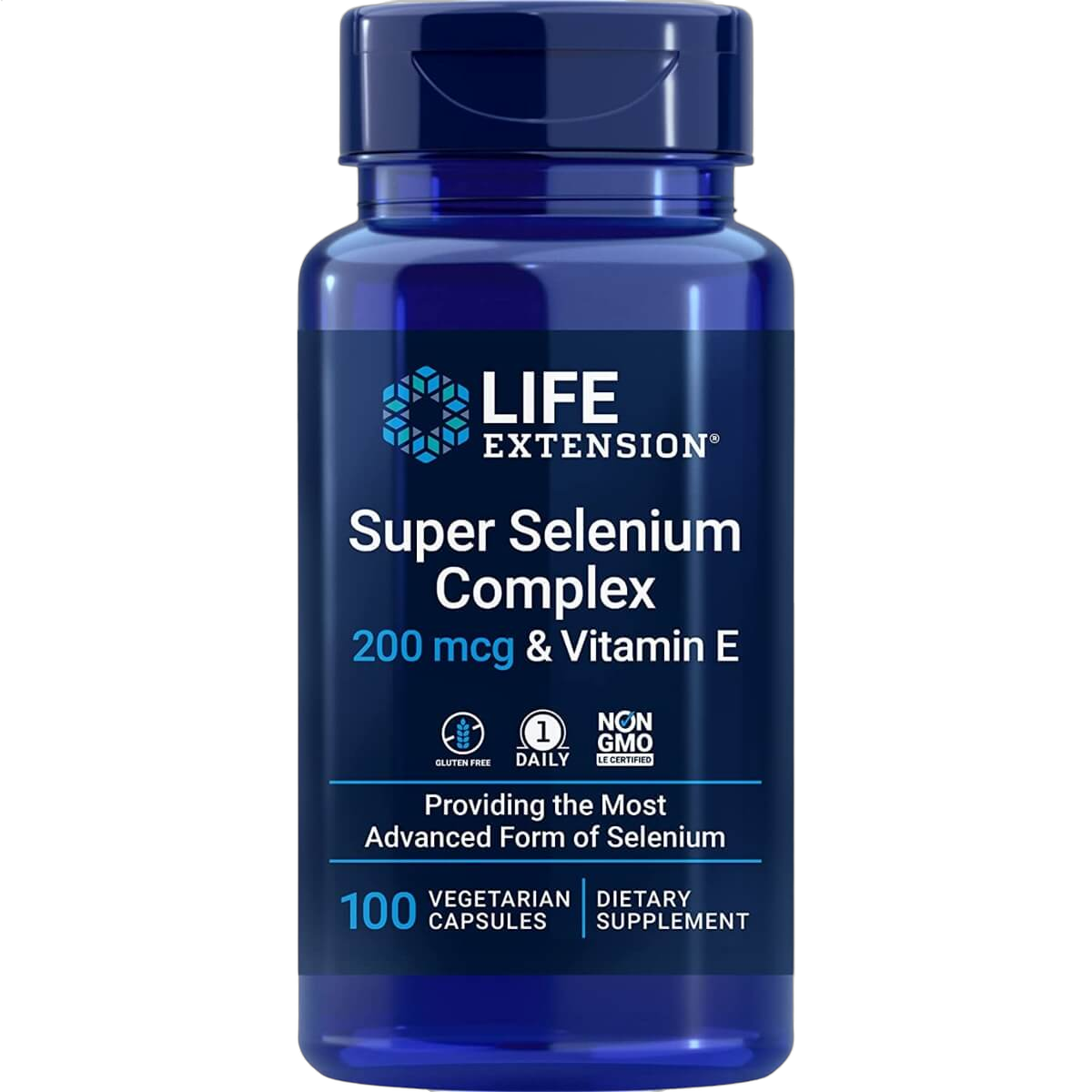 Super Selenium Complex & Vitamin E, 200mcg
