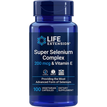 Super Selenium Complex & Vitamin E, 200mcg