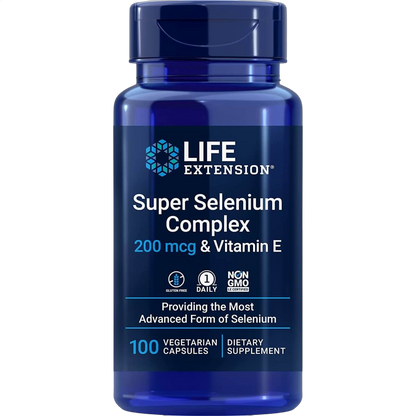 Super Selenium Complex & Vitamin E, 200mcg