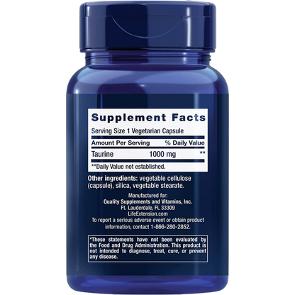 Taurine, 1000mg