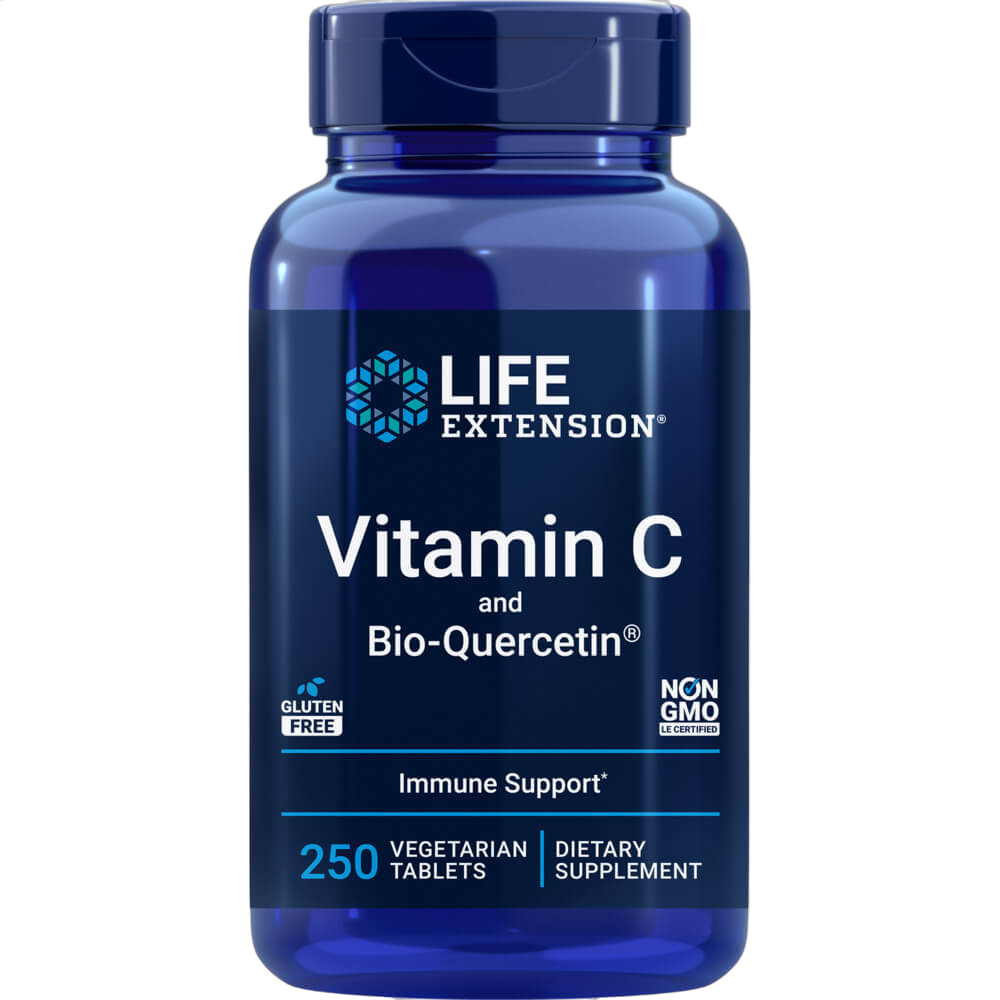 Vitamin C and Bio-Quercetin Phytosome