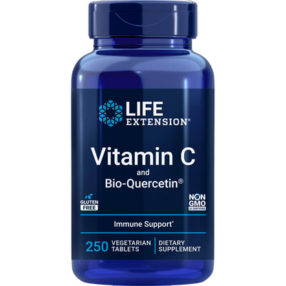 Vitamin C and Bio-Quercetin Phytosome