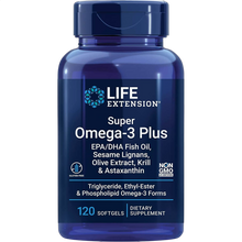 Super Omega-3 Plus EPA/DHA, Fish Oil, Sesame Lignans, Olive Extract, Krill & Astaxanthin