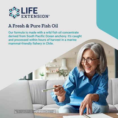 Super Omega-3 Plus EPA/DHA, Fish Oil, Sesame Lignans, Olive Extract, Krill & Astaxanthin