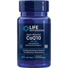 Super Ubiquinol CoQ10 with Enhanced Mitochondrial Support, 100mg