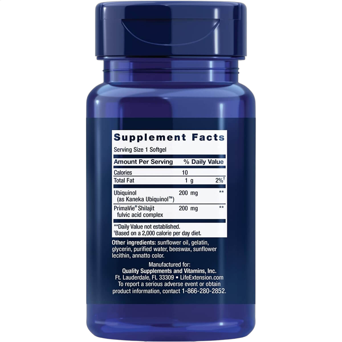 Super Ubiquinol CoQ10, 200mg