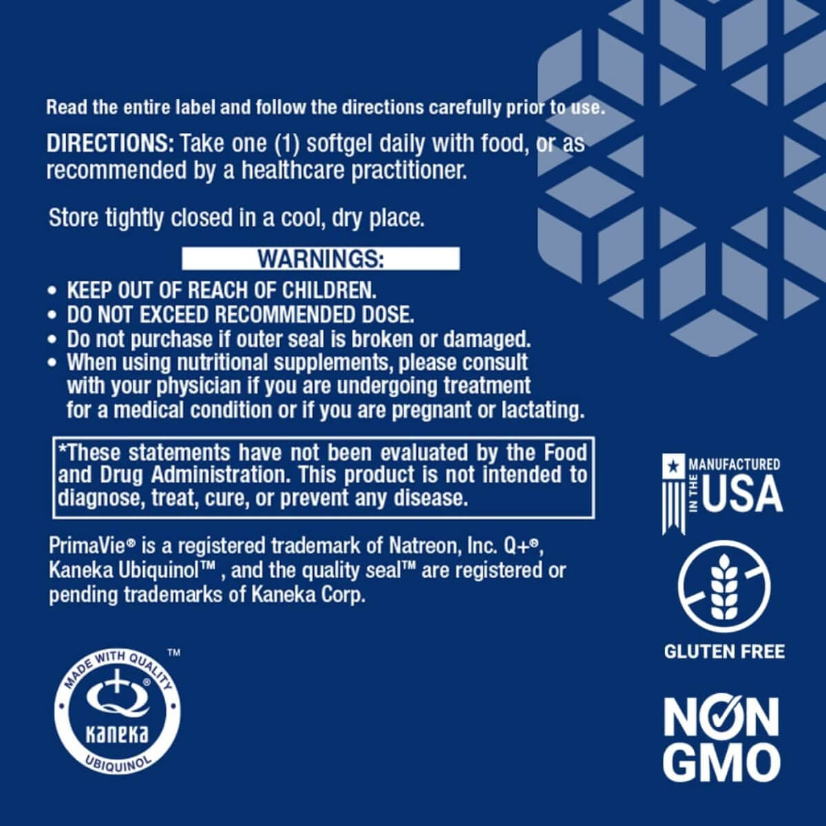 Super Ubiquinol CoQ10, 200mg