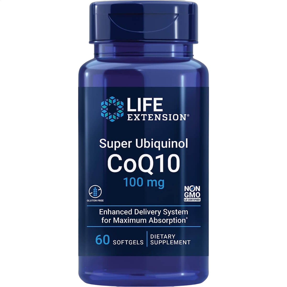 Super Ubiquinol CoQ10, 100mg