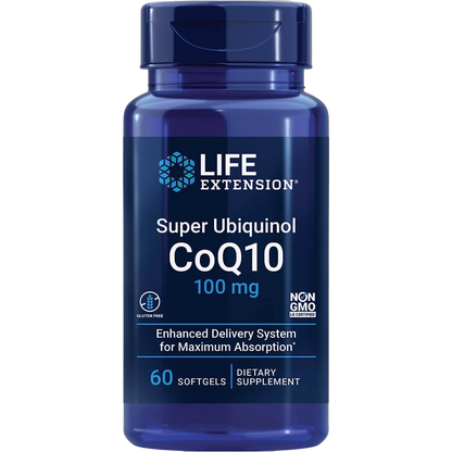 Super Ubiquinol CoQ10, 100mg