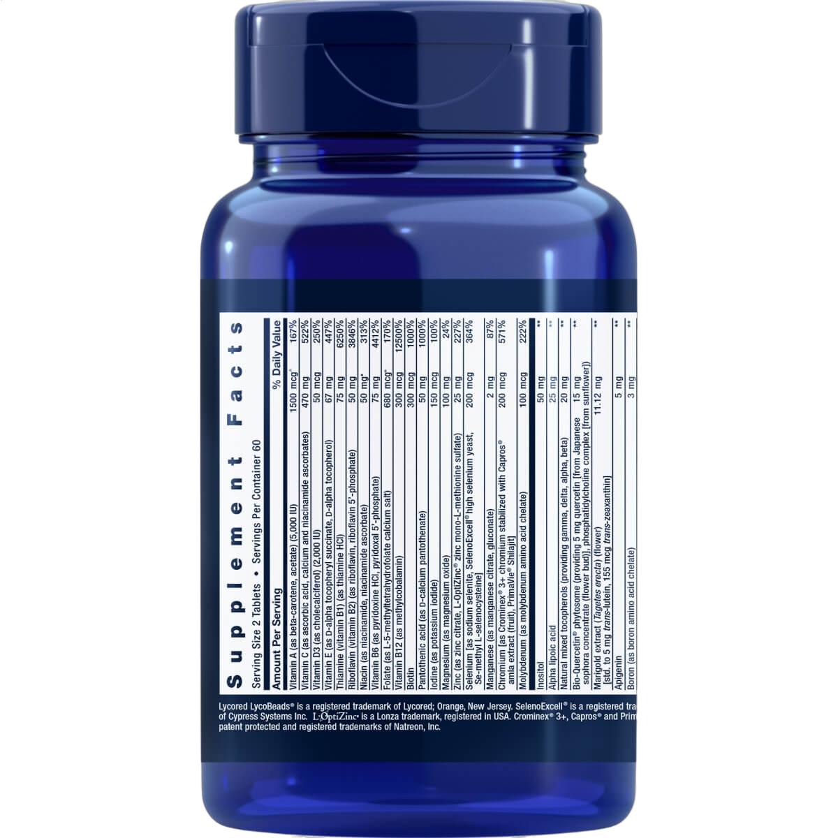 Two-Per-Day Multivitamin