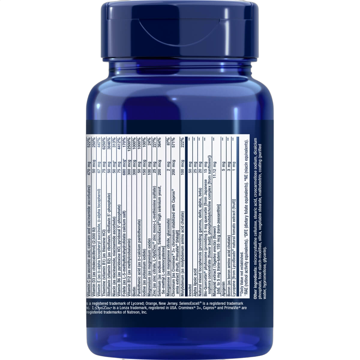 Two-Per-Day Multivitamin