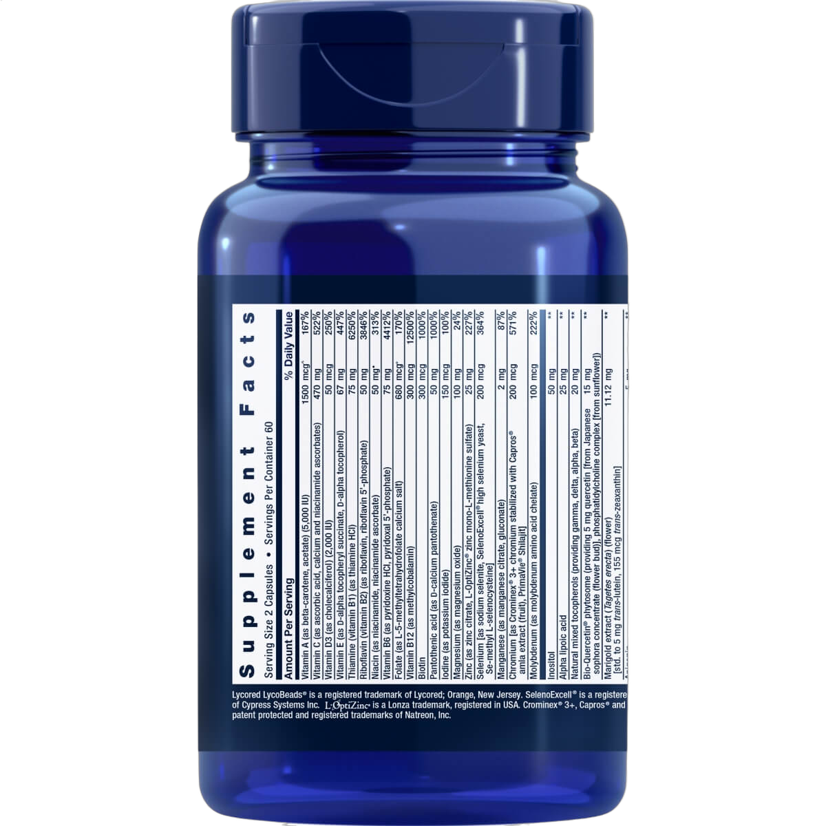 Two-Per-Day Multivitamin