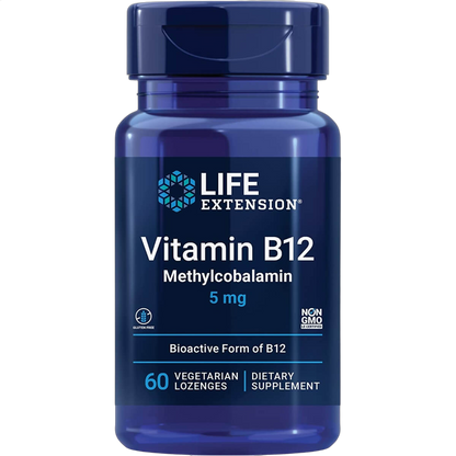 Vitamin B12 Methylcobalamin, 5mg