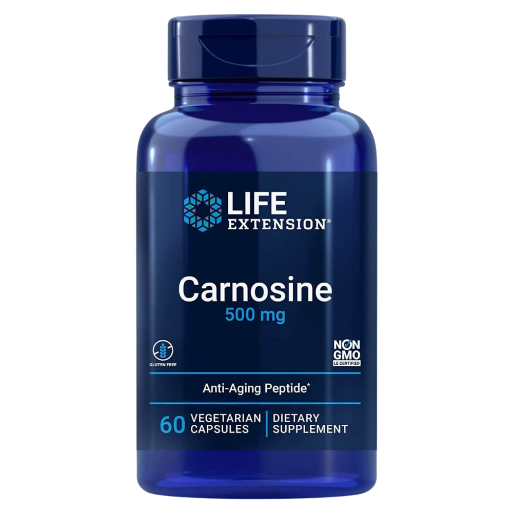 Carnosine, 500mg