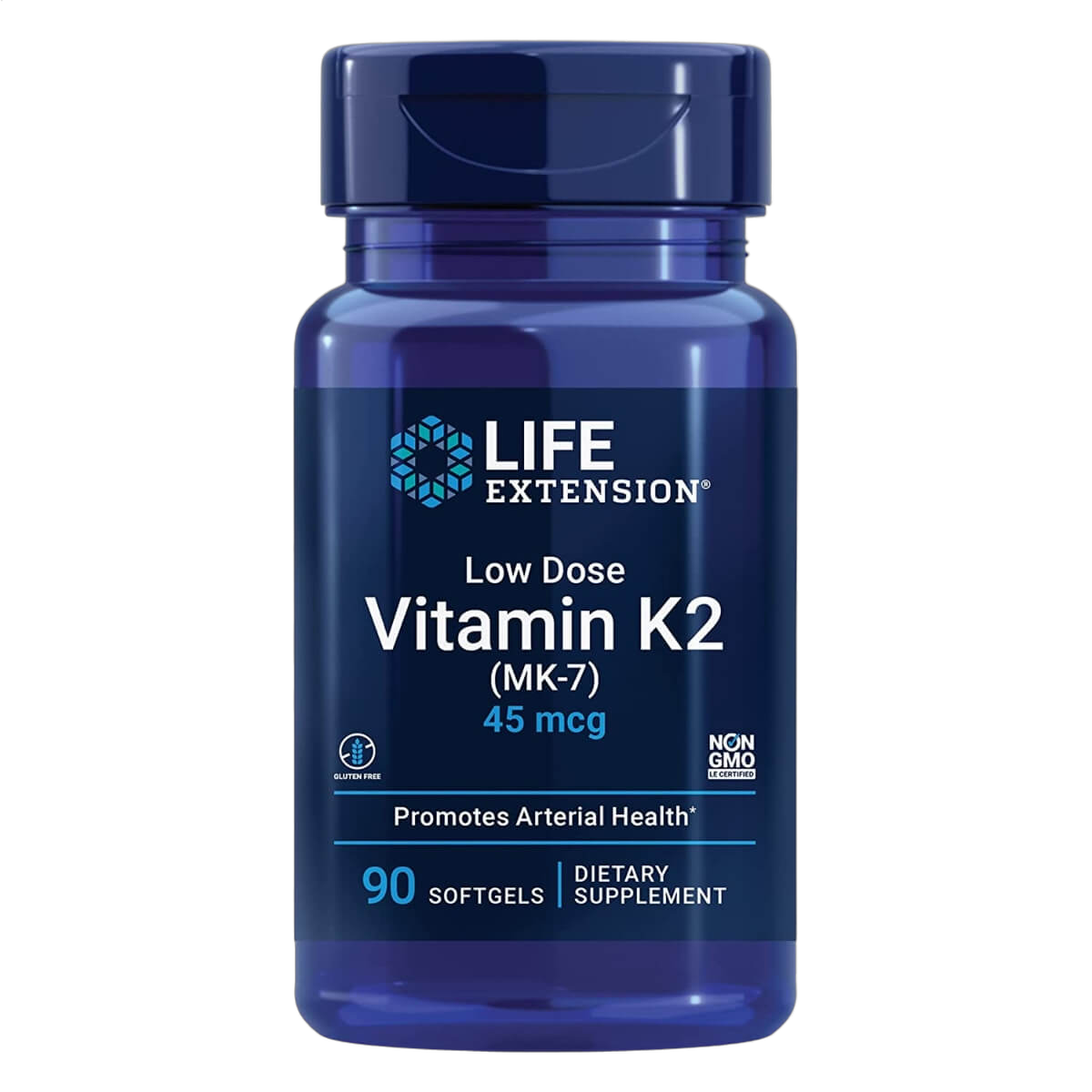 Low Dose Vitamin K2, 45mg