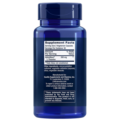 L-Theanine, 100mg