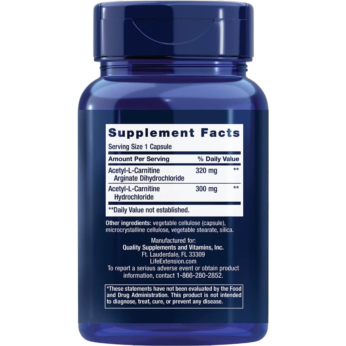 Acetyl-L-Carnitine Arginate