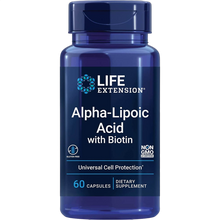Alpha-Lipoic Acid with Biotin