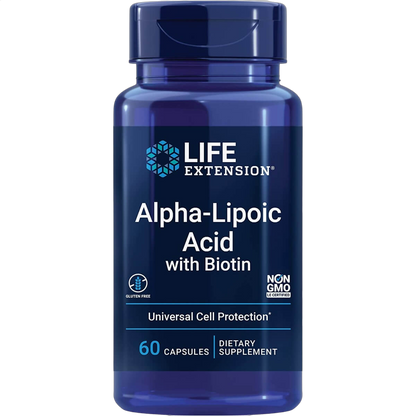 Alpha-Lipoic Acid with Biotin