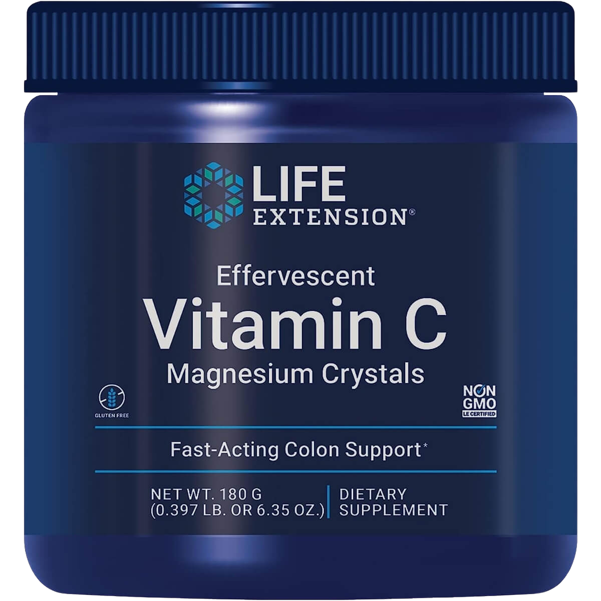 Effervescent Vitamin C Magnesium Crystals