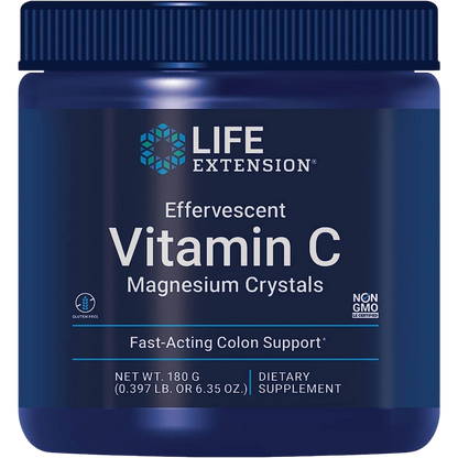 Effervescent Vitamin C Magnesium Crystals
