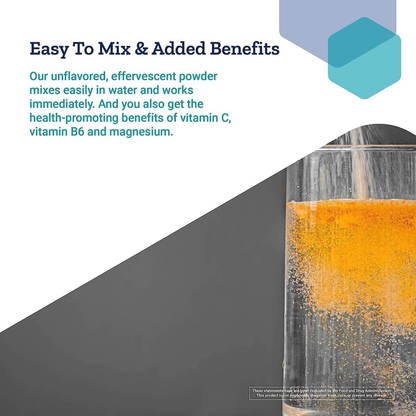 Effervescent Vitamin C Magnesium Crystals