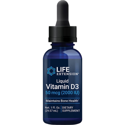 Liquid Vitamin D3, 50mg (2000iu)