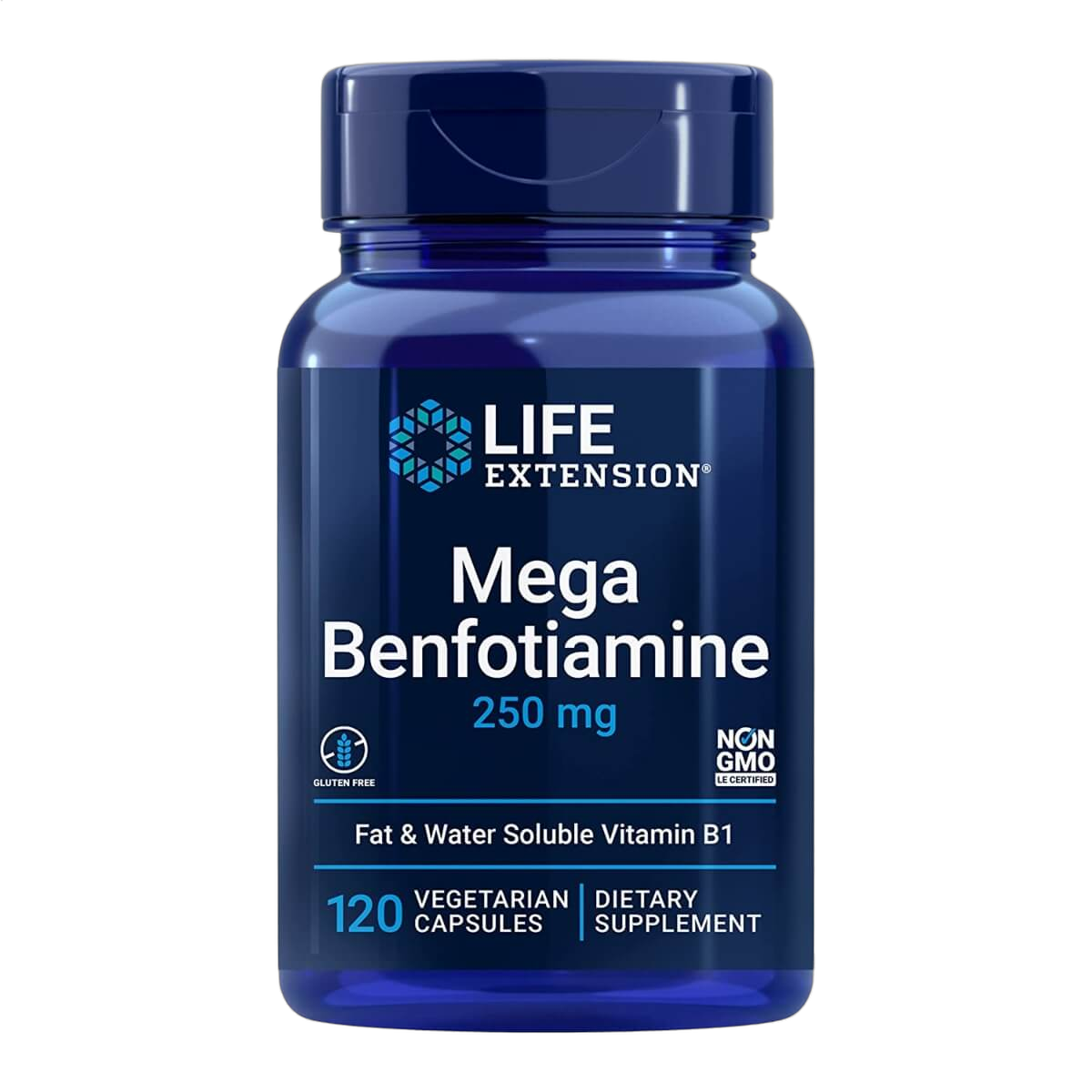 Mega Benfotiamine, 250mg