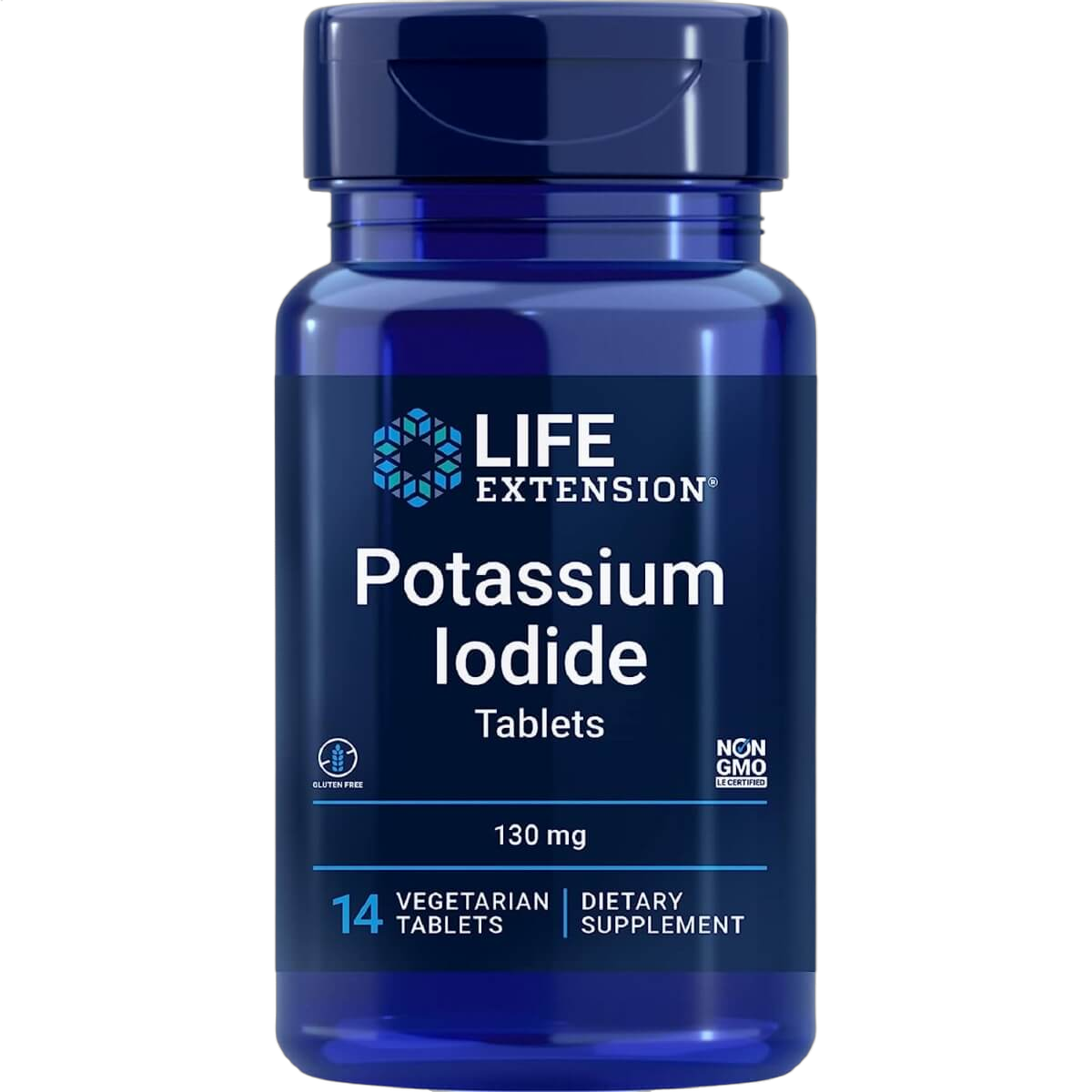 Potassium Iodide Tablets, 130mg