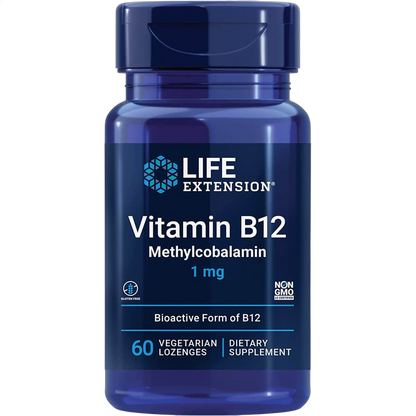Vitamin B12 Methylcobalamin, 1mg