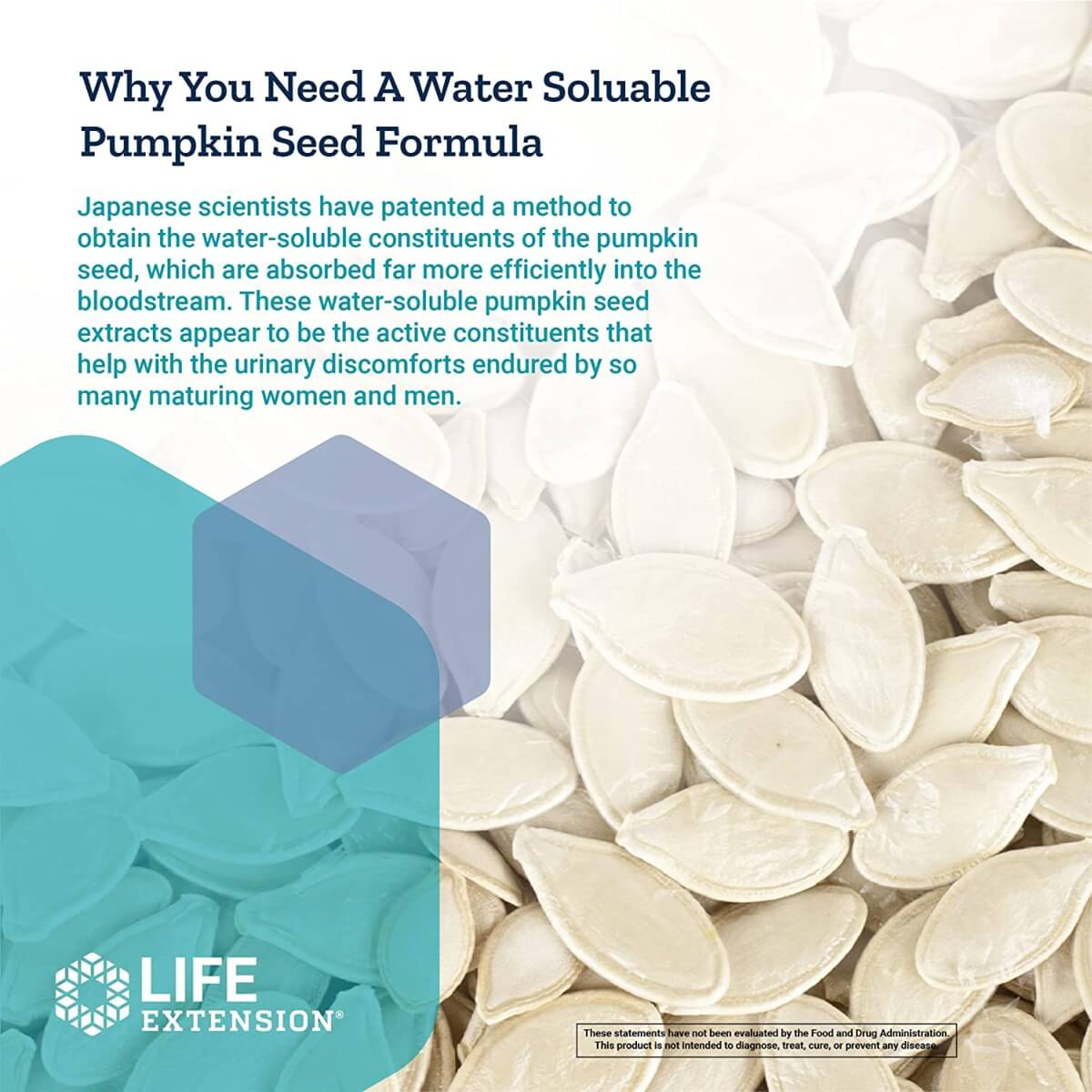 Water-Soluble Pumpkin Seed Extract
