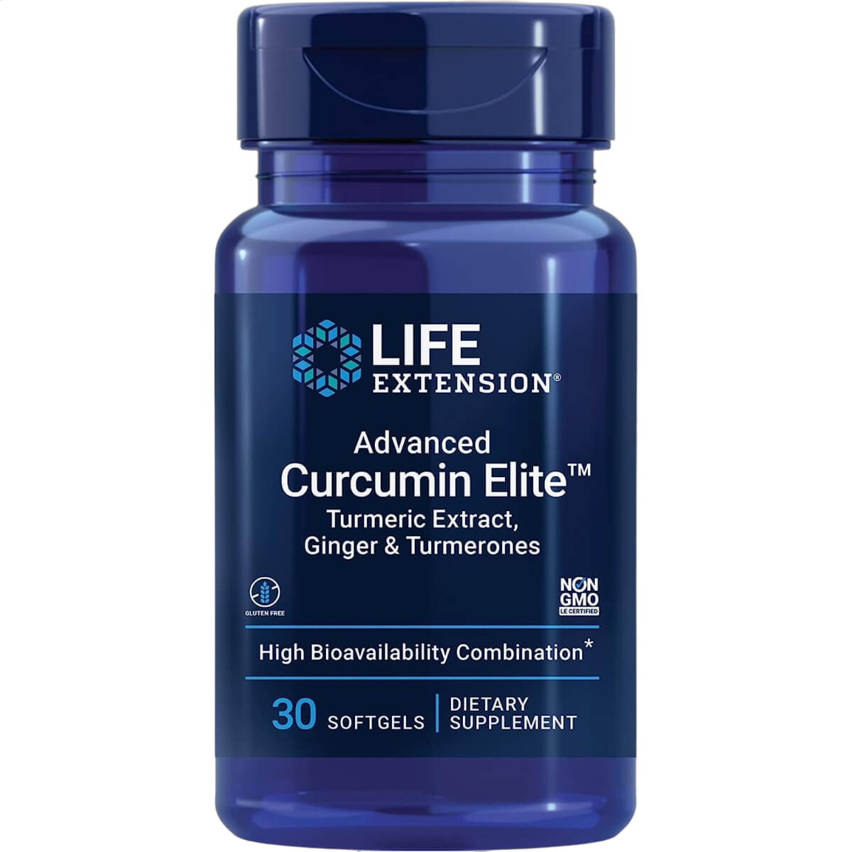 Advanced Curcumin Elite Turmeric Extract Ginger & Turmerones