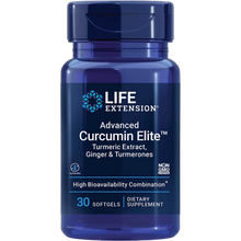 Advanced Curcumin Elite Turmeric Extract Ginger & Turmerones