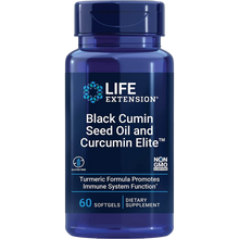Black Cumin Seed Oil and Curcumin Elite