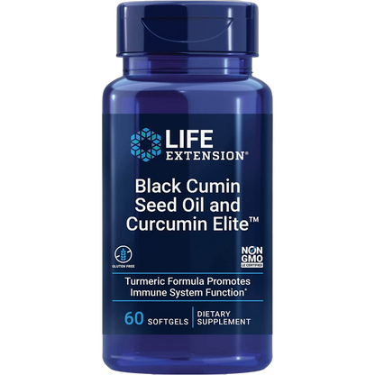 Black Cumin Seed Oil and Curcumin Elite