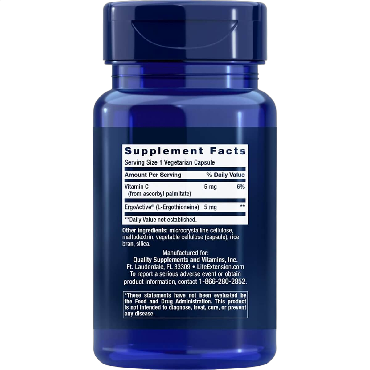 Essential Youth L-Ergothioneine, 5mg