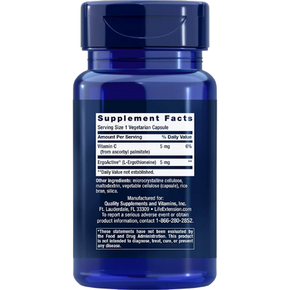 Essential Youth L-Ergothioneine, 5mg