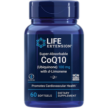 Super-Absorbable CoQ10 (Ubiquinone) with d-Limonene, 100mg