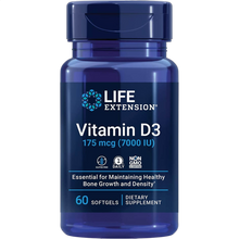 Vitamin D3, 175mg (7000IU)
