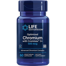 Optimized Chromium with Crominex 3+, 500mcg