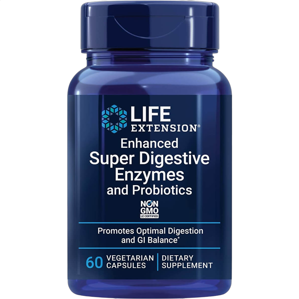 Enhanced Super Digestive Enzymes and Probiotics