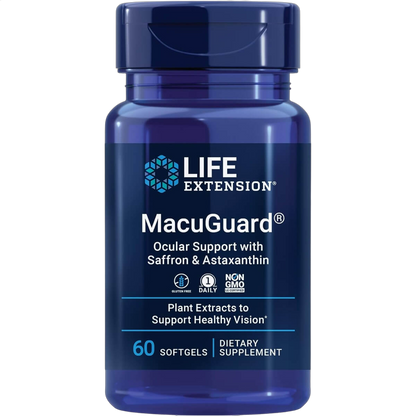 Macuguard Ocular Support With Saffron & Astaxanthin